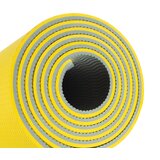GymBeam podloga za vežbanje dual yoga mat yellow/grey