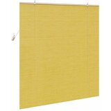 Rolo zavjesa Žuta 140 x 160 cm 5 mm Bambus | Eponuda.com