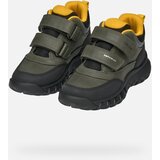 Geox Khaki boys' ankle boots Simbyos ABX - Boys | shoptok.hr