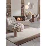 Villeroy Boch Rjava/kremno bela volnena preproga 200x290 cm Rowan – | Shoptok.si