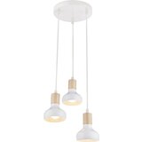 Mitea Lighting M160631 bela visilica 3xE14 Max.40W/220V Cene