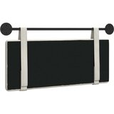  Držeće uzglavlje Zidne Krema 110 x 55 x 5 cm Baršun - Krema 100 cm bez LED | shoptok.hr