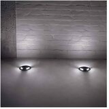 Ideal Lux - LED spoljašnje ugradno prilazno svetlo CECI 1xGU10/4,5W/230V IP67 crno | Eponuda.com