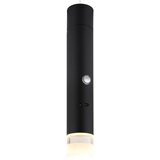 Globo 16060 - LED prigušiva dodirna punjiva svetiljka 2u1 PELO LED/2W/230/5V crna | Eponuda.com