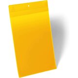 Z vezicami a4 pokončni rumen 1/10 DURABLE | Shoptok.si