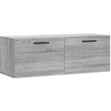 Maison Chic Stenska omarica - Zidna omarica siva sonoma 100x36,5x35 cm inženirski les iu1172, (22062835) | Shoptok.si