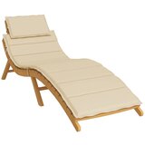 Jastuk za ležaljku bež 186x58x4 cm od tkanine Oxford | Eponuda.ba