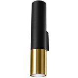  Stenska svetilka LOOPEZ črna/zlata, (21347279) | Shoptok.si