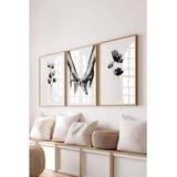 WALLXPERT Ç-300752 - 3040 set dekorativnih slika u više boja (3 komada) | Eponuda.com