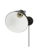 Candellux Lighting Crna metalna zidna lampa Espera - Cijene
