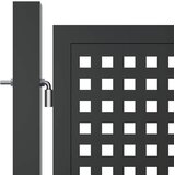  Vrtna vrata antracit boje 300x125 cm čelik | shoptok.hr