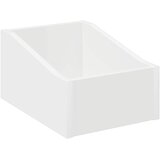  Kutija za LP ploče Bijela 23 x 33 x 16 cm Konstruirano drvo | shoptok.hr