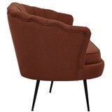 Venture Home Calais trosjed 180 cm, crveni | shoptok.hr
