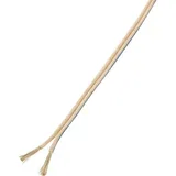 Zvučnički kabel 2 x 1.50 mm² Prozirna 1568260 100 m