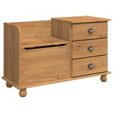  Klupa za pohranu s ladicama ASKIM Smeđa 100 x 39 x 62 cm | Eponuda.ba