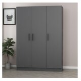 Woody Fashion Ormar Kale 135x190x52cm Antracit | Eponuda.ba