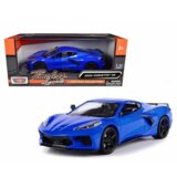 Motor Max Igračka Metalni auto 1:24 2020 Corvette C8 25/79360 | ePonuda.com