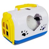 Plišana panda u transportnom koferu - tirkizni kofer | Shoptok.si