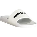 GAS FOOTWEAR MEN'S SLIPPER WHITE | ePonuda.com