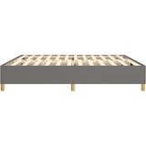  Box spring posteljni okvir temno siv 200x200 cm blago, (20735023) | Shoptok.si
