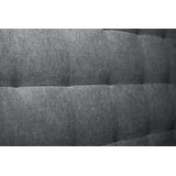 Sommeil de plomb 90 cm oblazinjeno vzglavje - Antracit Trpežno blago, (21612306) | Shoptok.si
