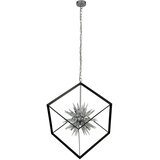 Lesnina XXXL VISEČA SVETILKA 65/15.3/65 cm 33 W G9 Cene