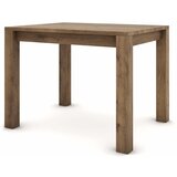  Hrastov stol 100 x 80 cm, grafit | shoptok.hr