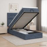  od pjene s madracem i LED-om Tamnosiva 80 x 200 cm | shoptok.hr