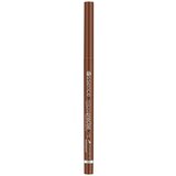 Essence Ličila za obrvi Micro Präziser Wasserdichter Augenbrauenstift - 06 Aubu Kostanjeva | Shoptok.si