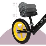Momi balans bicikla bez pedala Fleet Black | ePonuda.com