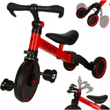  Sklopivi multifunkcionalni tricikl Fix Mini 3u1 - crveni | shoptok.hr