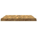  Pravokutni stolni vrh 60 x 60 x 3 cm Četvrtasti - Bijela 60 x 60 x 3 5 cm Živi rub 2 strane | shoptok.hr
