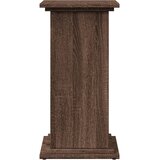  Stalak za izložbu s spremištem boja hrasta 31x30x60 cm drveni | shoptok.hr