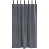  Zavjese za zamračivanje 2 kom. Svjetlosiva 140 x 175 cm Baršun | shoptok.hr