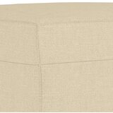  4-dijelni set sofa s jastucima krem od tkanine | shoptok.hr