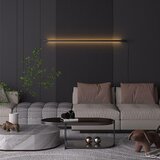 Toolight Zidna lampa LED LHJ065-W 120cm crna | shoptok.hr