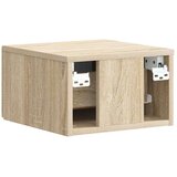  Stenski nočni omarici 2 pcs Sonoma hrast 33 x 34,5 x 20 cm, (5000209717) | Shoptok.si