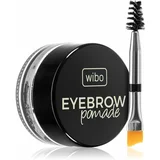 Wibo Eyebrow Pomade pomada za obrve Black Brown 3,5 g