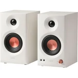 MR3 36W Powered Studio Monitor Speakers White