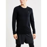 Craft Men's T-shirt Fuseknit Light LS black M | shoptok.hr