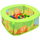  Bazen s 300 loptica za djecu 75 x 75 x 32 cm | shoptok.hr