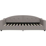  Izvlečna dnevna postelja s predali taupe 100x200 cm blago, (20938073) | Shoptok.si