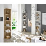 MID.YOU kotni regal 24/142/26 cm bela | Shoptok.si