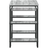  Stol s pohranom Siva Sonoma 113,5 x 52 x 75,5 cm | shoptok.hr