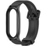  Pašček za uro xiaomi mi band 5, 6 in 7 - črn Cene