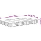  Madrac s oprugama bonnell srednji 120 x 200 cm | shoptok.hr