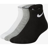 Nike čarape za dečake NHN BASIC PACK QTR 3PK UN0026-W2F Cene