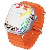  Pametni sat 4G network watch ultra/ narandžasta | ePonuda.com