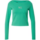 Nike Sportswear Majica 'Air' bež / svijetlozelena