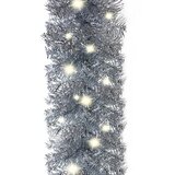  Božićna girlanda s LED svjetlima 10 m srebrna | shoptok.hr
